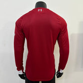 Liverpool FC 2025-2026 Home Long Sleeve Player